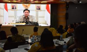 Airlangga Hartarto: Kader Muda Golkar Harus Jadi Aktor Utama Ekonomi Dunia