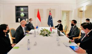 Bertemu PM Australia, Presiden Jokowi Bahas Vaksinasi, Pemulihan Ekonomi, hingga Isu Perubahan Iklim