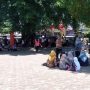 Pendukung Acara Berkerumun di Alun-alun