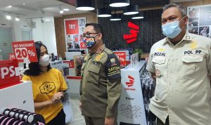 Satpol PP Tutup Distro Pasific