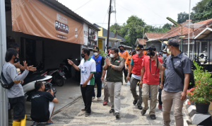 Langganan Banjir, Normalisasi Selokan Dilakukan