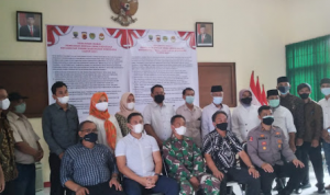 Jelang Pilkades, Dua Desa Gelar Deklarasi Damai