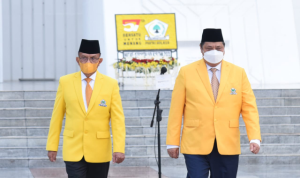 Sambut HUT Ke-57, Partai Golkar Ziarah Makam dan Tabur Bunga di TMP Kalibata