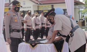 Peningkatan Kinerja, Pejabat Polres Sumedang Diroatsi