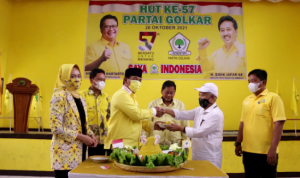 HUT Golkar ke-57, Menatap Serius Pemilu 2024