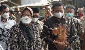 Jelang Hari Pahlawan, Mensos Sambangi Makam Cut Nyak Dien