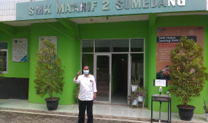 PTMT di SMK Ma'arif 2 Berjalan Lancar