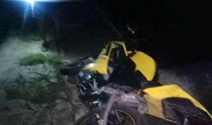 Kaget Suara Alarm, Maling Motor di Pasir Amis Ambil Jurus Langkah Seribu