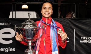 Karamnya Usaha Ginting Pertahankan Gelar Juara di Indonesia Masters