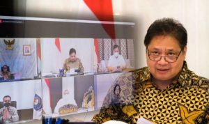 Penurunan Covid 19 Berdampak Positif pada Ekonomi Masyarakat, Menko Airlangga: Vaksinasi Terus Digenjot, Prokes Jangan Lengah