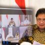 Penurunan Covid 19 Berdampak Positif pada Ekonomi Masyarakat, Menko Airlangga: Vaksinasi Terus Digenjot, Prokes Jangan Lengah