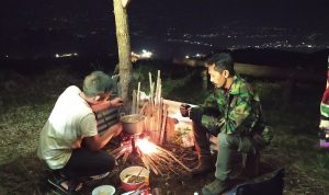 Pasir Angin Suguhkan Pemandangan Alam