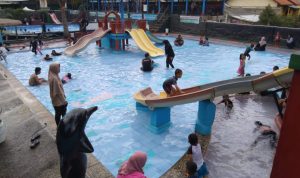 PPKM Level 2, Warga Serbu Tempat Rekreasi