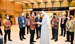 Presiden Jokowi Hadiri Dubai Expo, Menko Airlangga: Transformasi Ekonomi Permudah Investor PEA Masuk ke Indonesia