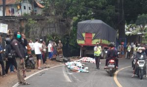 Belokan Sanur Makan Korban, Empat Orang Tewas Terlindas Tronton