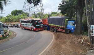 Sopir Tronton Maut Diamankan, Polisi Belum Tetapkan Tersangka