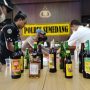 Polisi Amankan 867 Botol Miras