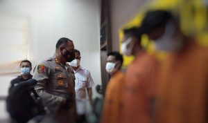 Transaksi Sabu Lewat Medsos, Polisi Tangkap Tiga Tersangka
