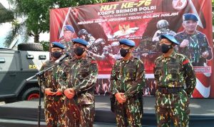 Kapolda Berharap Korps Brimob Polri Semakin Dicintai Masyarakat