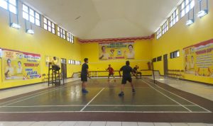 Semangat Juara Kebersamaan, Golkar Sumedang Buka Turnamen Bulutangkis Beringin Cup III