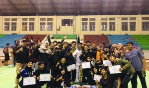 UKM Pencak Silat UPI Raih Juara Umum IPSI CUP Kabupaten Sumedang