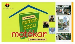 Optimalisasi Rumah Baca Motekar Di Era Sustainable Development Goals (SDGs) Tahun 2030