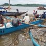 Sampah Waduk Jatigede Masih Belum Teratasi