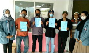 PKM UPI Lakukan Terapi Komunitas untuk Korban Longsor Cimanggung