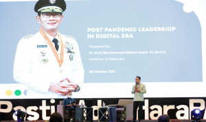 Gubernur Ridwan Kamil bagi Tips Gaet Genzi via Medsos