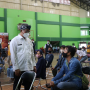 VAKSINASI KOLABORASI 5.000 Dosis Vaksin bagi Masyarakat Indramayu