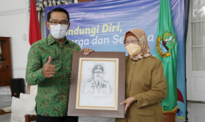 Ridwan Kamil Lapor Terobosan Pendidikan Vokasi dan Progres Vaksinasi Jabar ke BPK