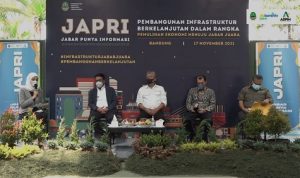 Melalui Kolaborasi, Pembangunan Infrastruktur di Jabar Tetap Berjalan