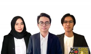 Tiga mahasiswa Program Studi Ilmu Ekonomi Fakultas Ekonomi dan Bisnis Universitas Padjadjaran peraih juara pada ajang “International Development Student Conference” yang diselengggrakan secara virtual oleh BEM FEB Universitas Airlangga (Unair), Minggu (13/11/2021). (Istimewa/www.unpad.ac.id)