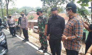 Bupati Sumedang Pastikan Awal Tahun Tempat Relokasi Korban Longsor Dibangun