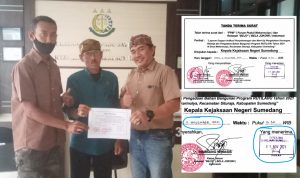 Kejari dan Inspektorat Sumedang Dianggap Tidak Profesional