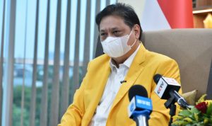 Ketum Golkar Airlangga Hartarto Instruksikan Kader Bantu Korban Semeru