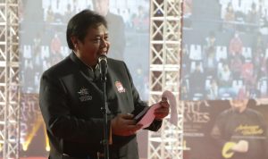 Bangun Pusat Pelatihan Wushu, Ketum PB WI Airlangga Hartarto Targetkan Banyak Medali di Olimpiade 2032