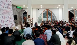 Sapma PP Hadirkan Taqy Malik di Masjid Al Kamil Sumedang