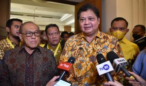 Golkar Launching Buku Kerja Untuk Indonesia, Airlangga Hartarto: Key Opinion Harus Bisa Mencerdaskan Bangsa