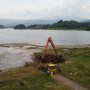 Waduk Jatigede Jadi Lautan Sampah