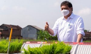 Airlangga Dukung Petani Milenial Melalui Pelatihan dan Pemanfaatan Teknologi