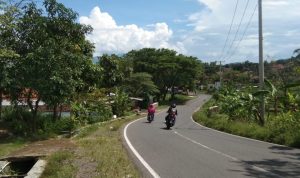 Jalan Lingkar Barat Mulai Banyak Lubang