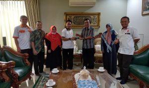 PKS Sumedang Silaturahim Kebangsaan kepada Irjen Pol (Purn) Drs H Adang Rochjana