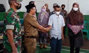 Pelantikan Ketua RT dan RW Desa Nyalindung