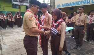 Persami Bentuk Karakter Siswa MTs Muhammadiyah Cikaramas