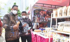 Kopi dan Tahu Sumedang Manggung di Thamrin 10 Jakarta