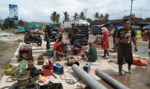 PDAM Kabupaten Sumedang Siapkan Perubahan Jalur Distribusi Utama