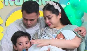 Beberkan Arti Nama Anak Kedua Raffi Ahmad, Indah Banget