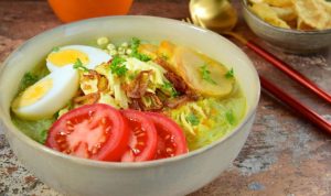 Resep Soto Ayam Lamongan Anti Gagal