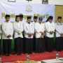 Dewan Pengasuh Pondok Pesantren Al-Hikamussalafiyyah Lantik Pengurus Santri